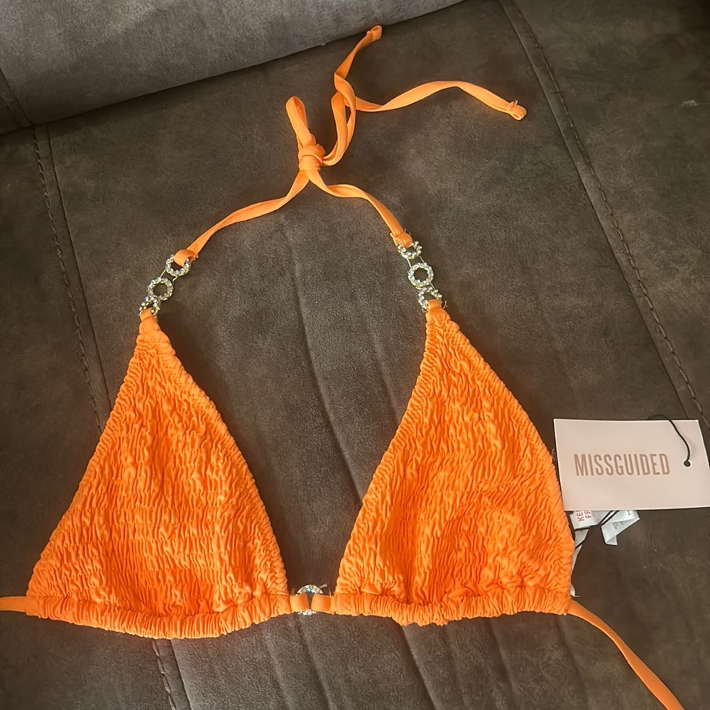 Brand New Missguided Bikini Top